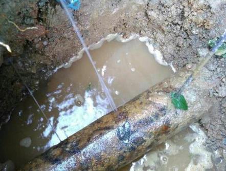 灌阳楼顶漏水维修公司分享下漏水检测的原理